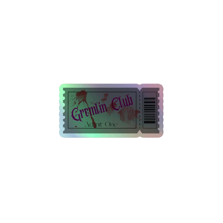 Gremlin Club Ticket product image (1)