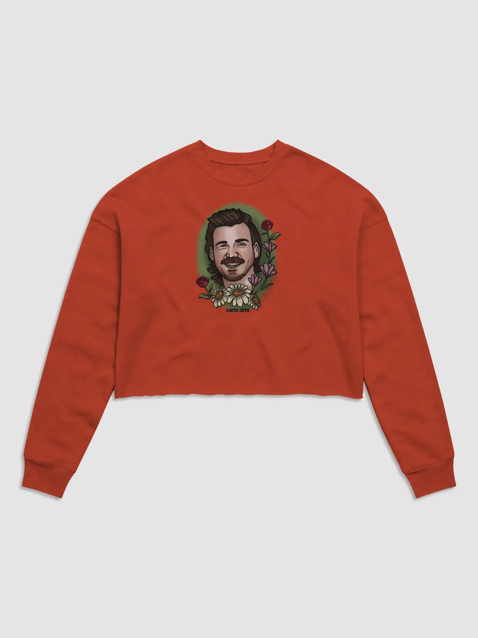 MW Tat Crop Sweatshirt product image (2)