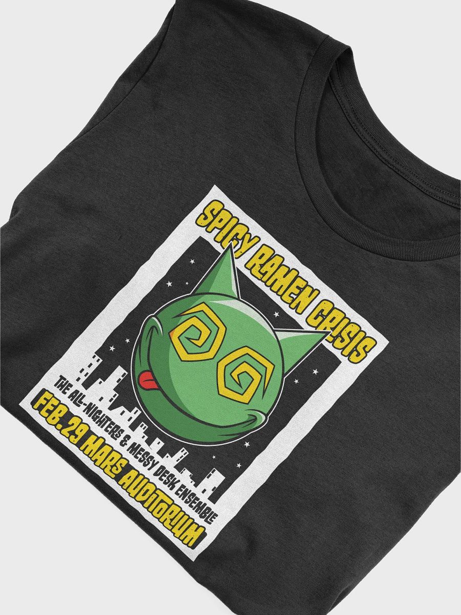Spicy Ramen Crisis Band Tee – A Must-Have for College Students! product image (3)