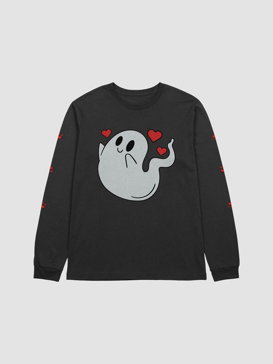 Ghost Hugs long sleeve tee product image (1)