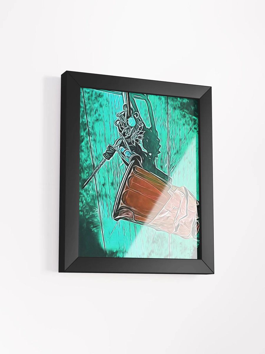 Image of a Handmade Record Player Framed Poster product image (57)