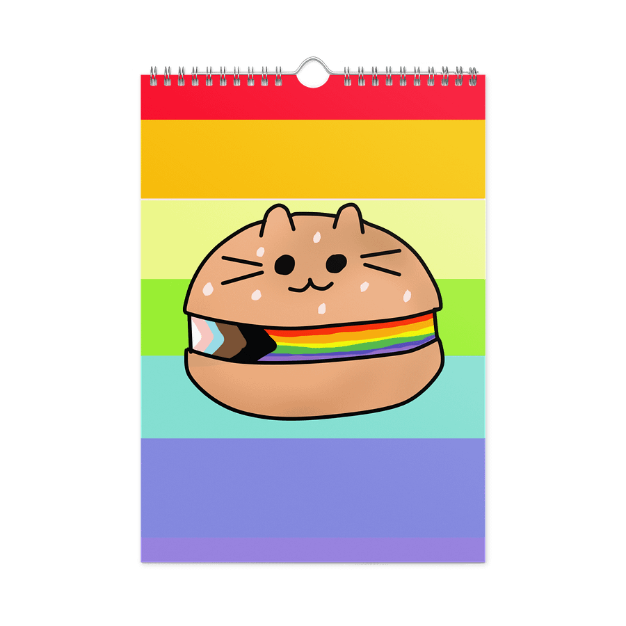 Pride Mascots Calendar product image (3)