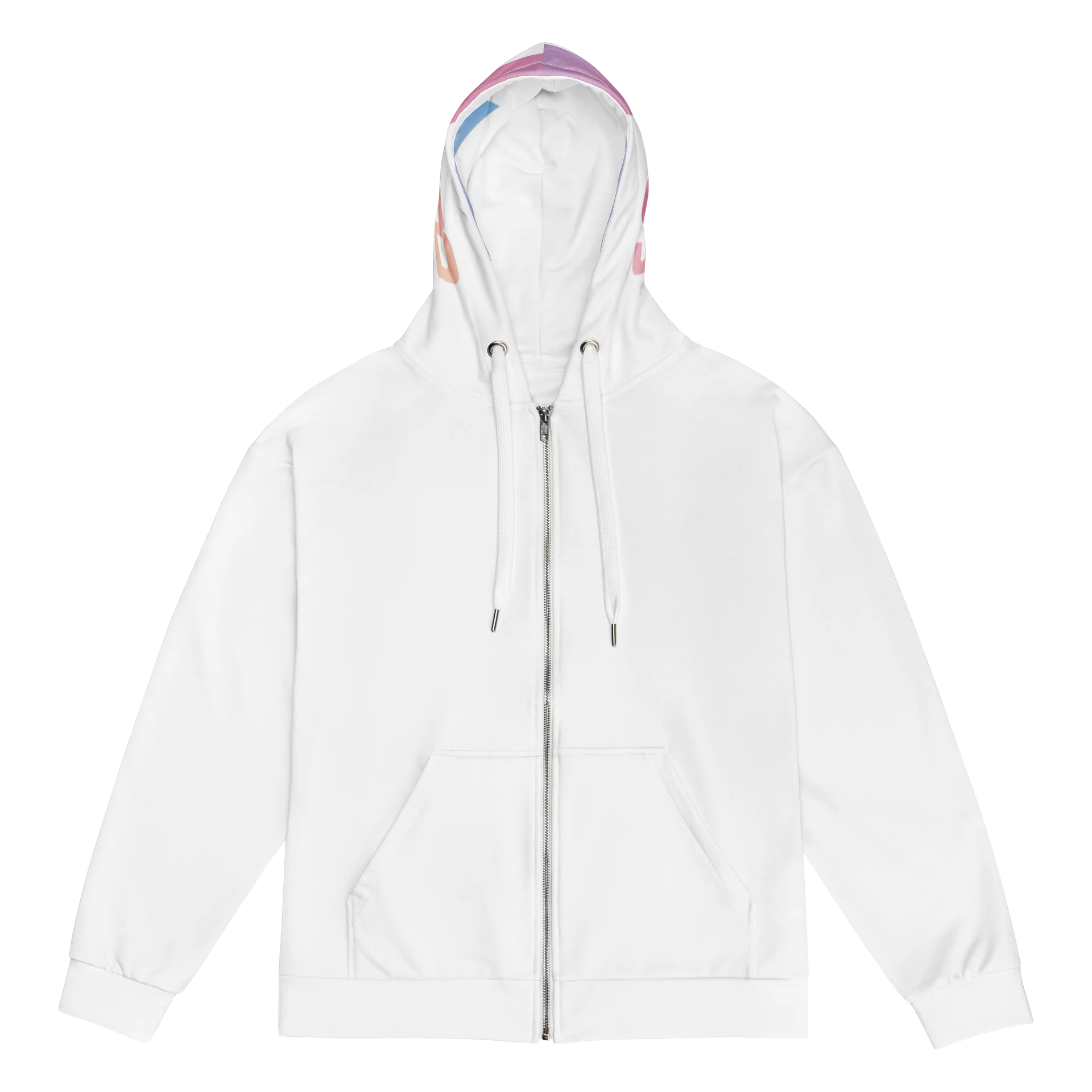 BTS Gradient Doors All-Over Zip Hoodie product image (1)