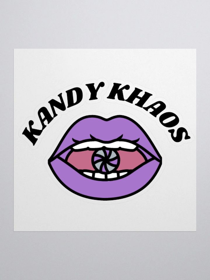 Kandy Khaos Sticker product image (1)