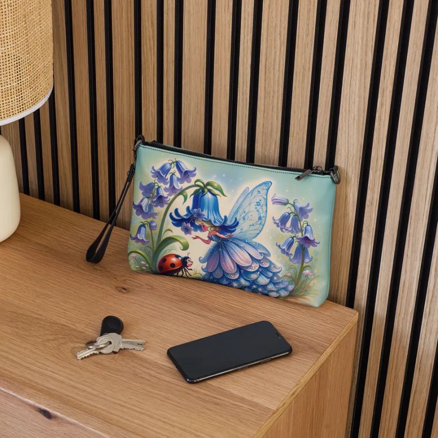 Bluebell Flower Fairy Crossbody Bag product image (5)