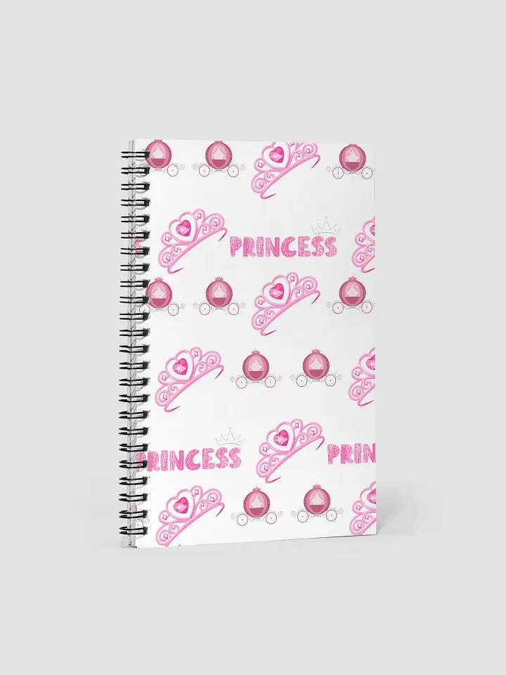Princess Tiara Spiral Notebook product image (1)