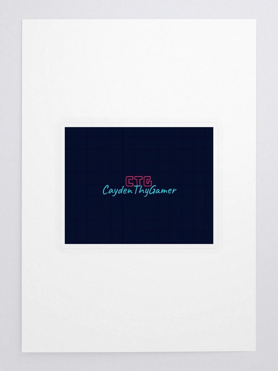 CTG Sticker product image (1)