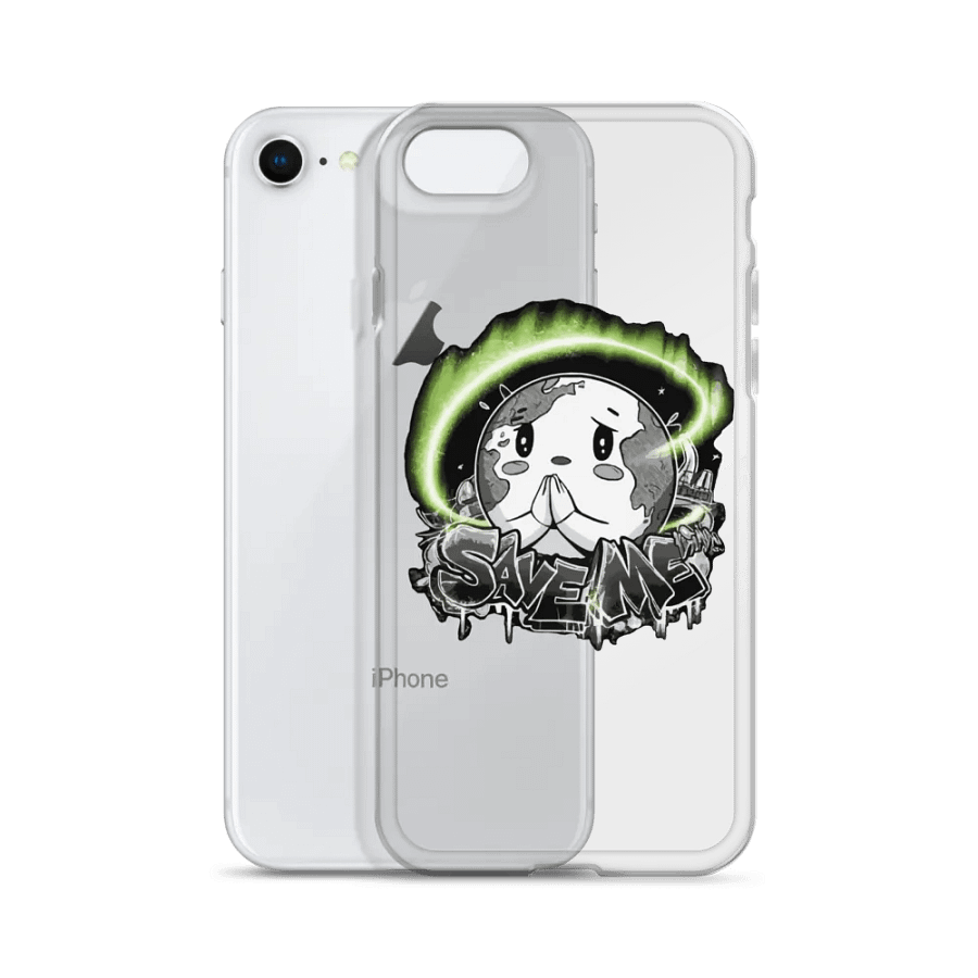 Save Me Clear iPhone® Case | Protect Your Phone & the Planet product image (6)