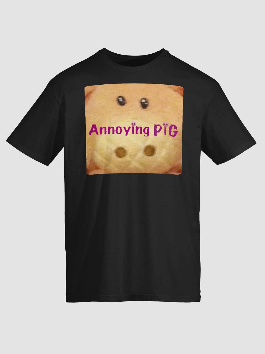 Annoying Pig T-Shirt product image (1)
