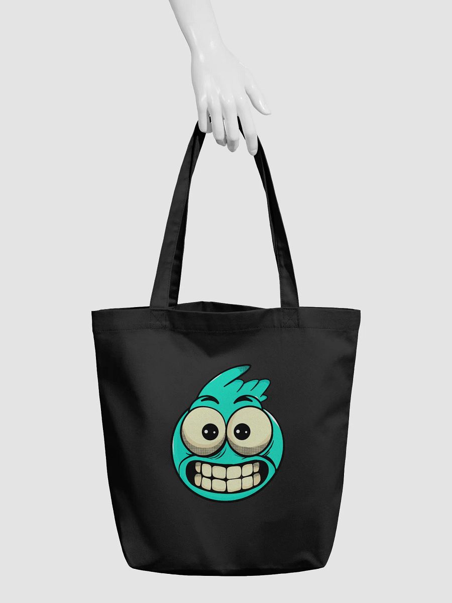 Smile Gone Wild Eco Tote Bag product image (5)