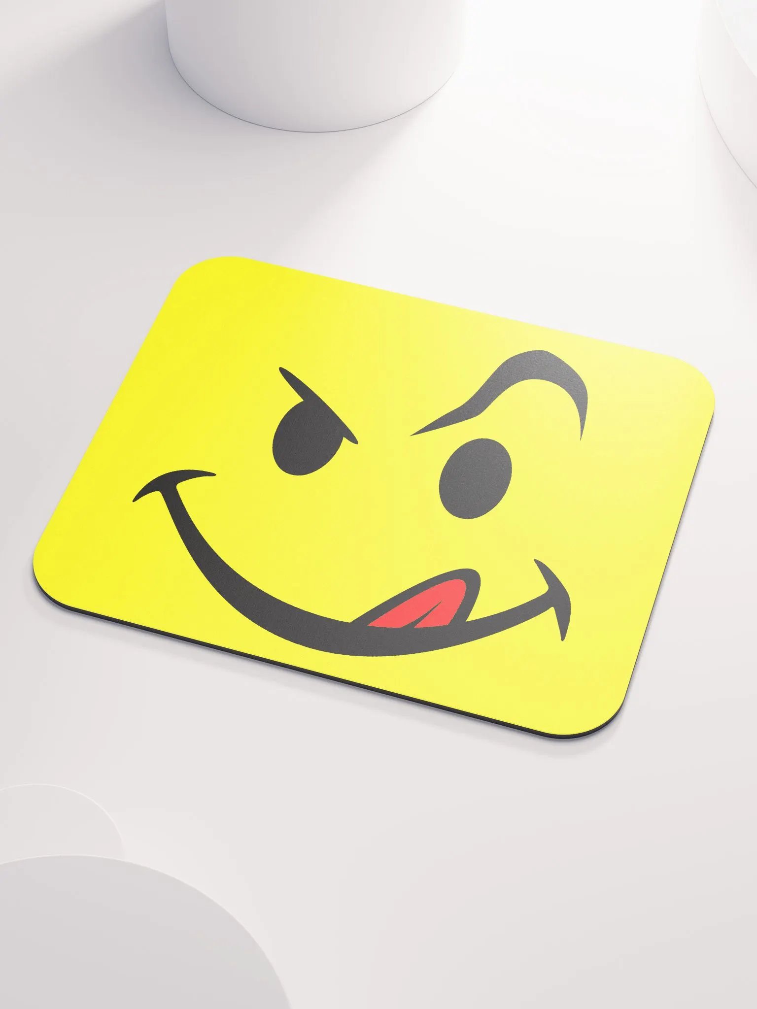 Evil Smiley Mousepad product image (3)