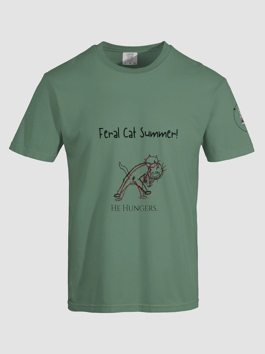 Feral Cat Summer T-Shirt product image (33)