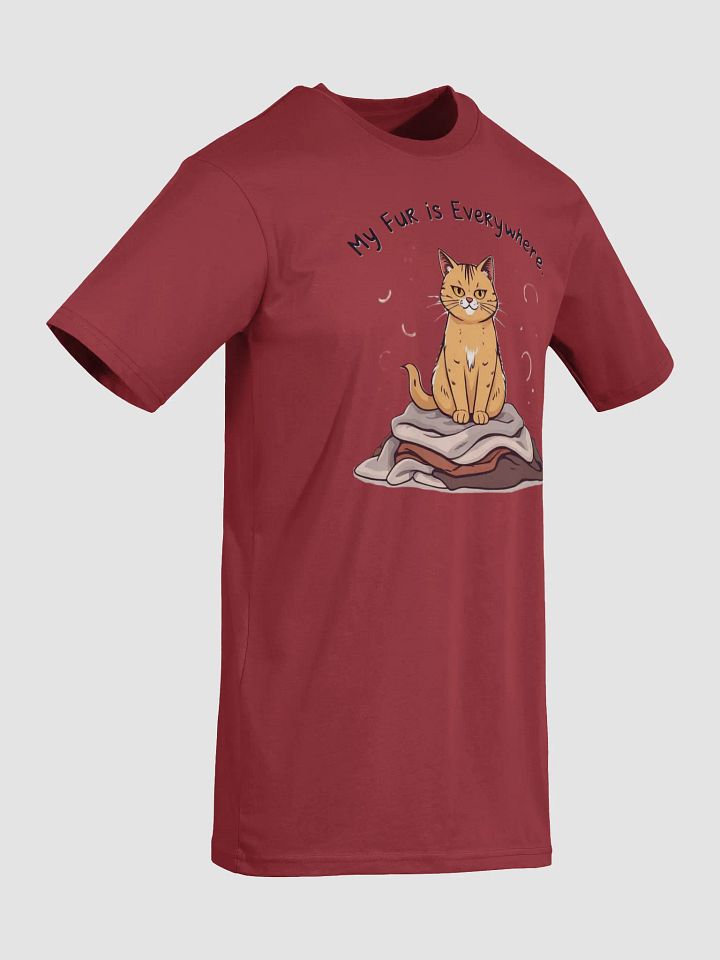 My Fur is Everywhere Cat Design Men's Tee product image (10)