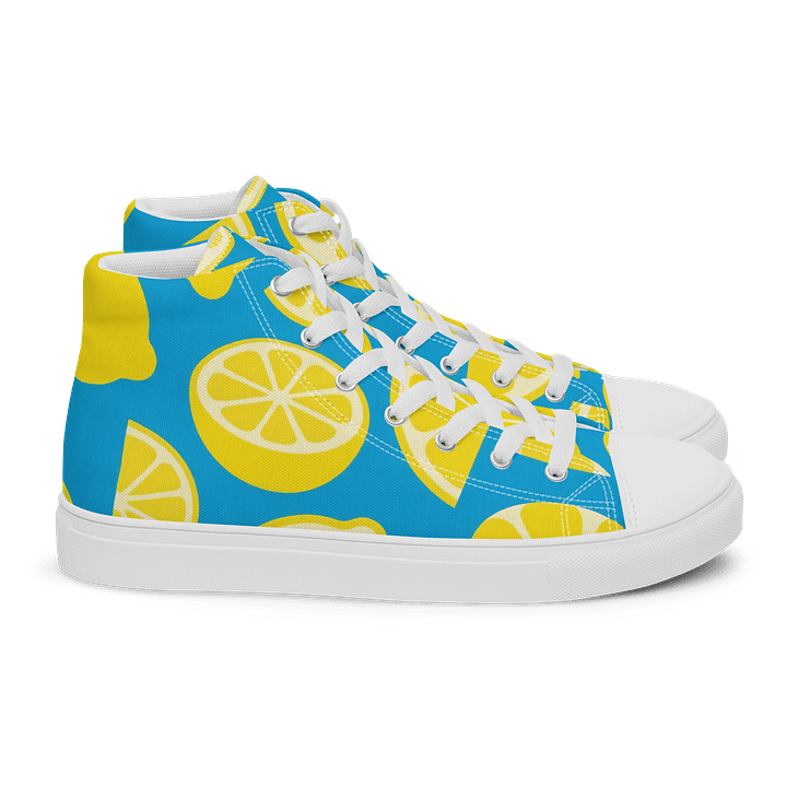 Citrus Burst Women's High Tops product image (2)