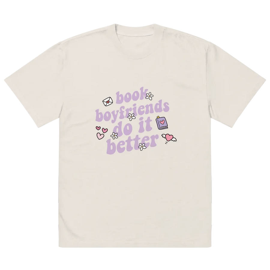 Book Boyfriend Faded T-Shirt product image (2)