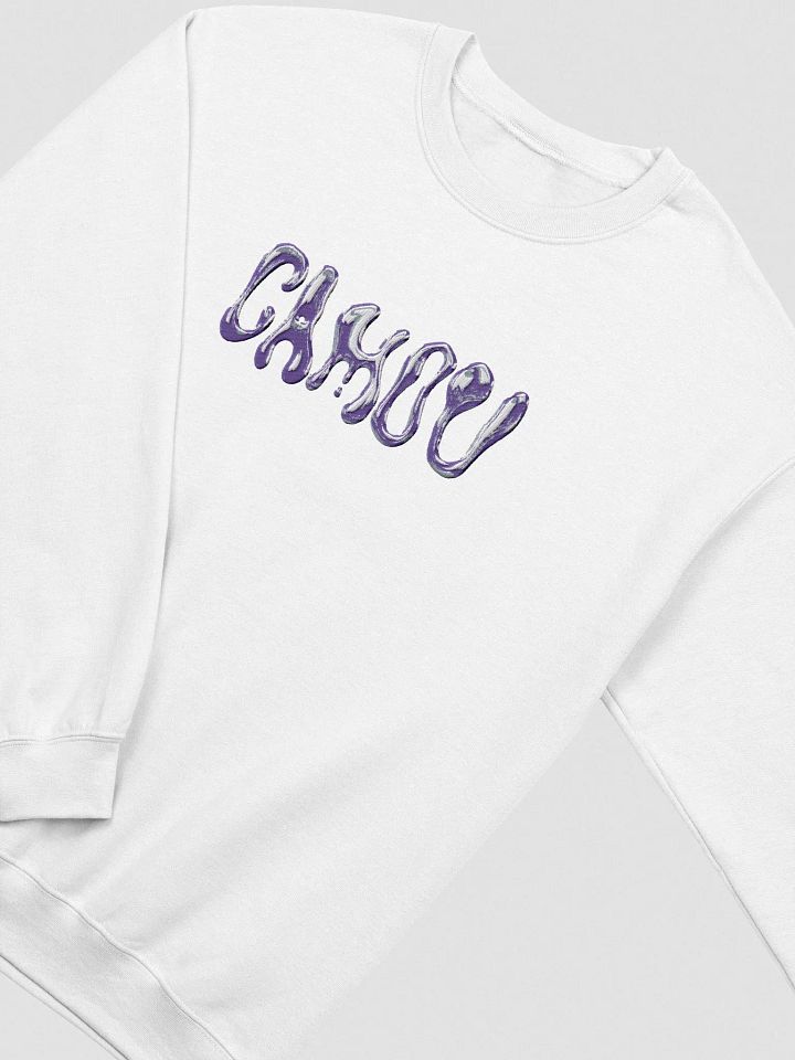 Camou Bubble Sweater product image (6)