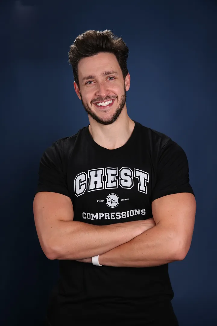Chest Compressions Univ T-Shirt product image (1)