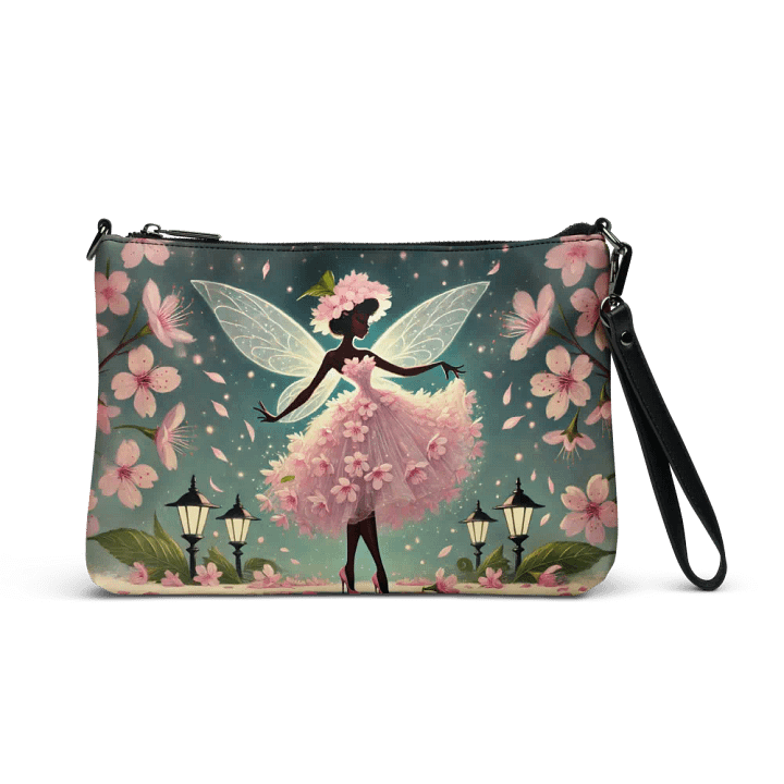 Cherry Blossom Fairy Crossbody Bag - Fairytale Purse product image (1)