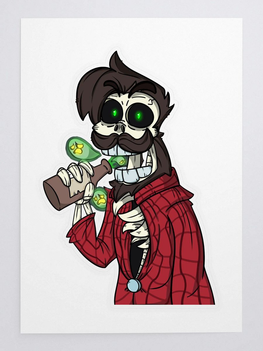 Skeleton Key (Sticker) product image (3)