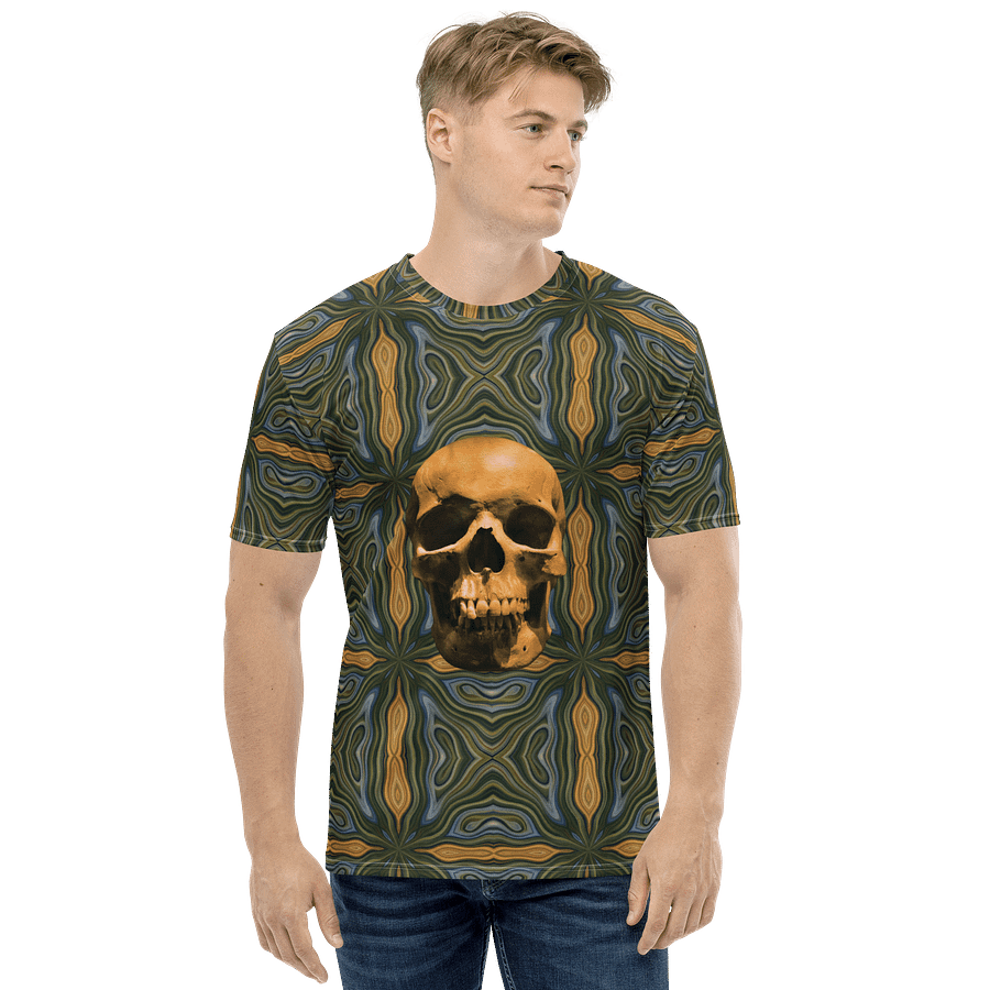 Ethereal Skull Symmetry T-Shirt product image (1)