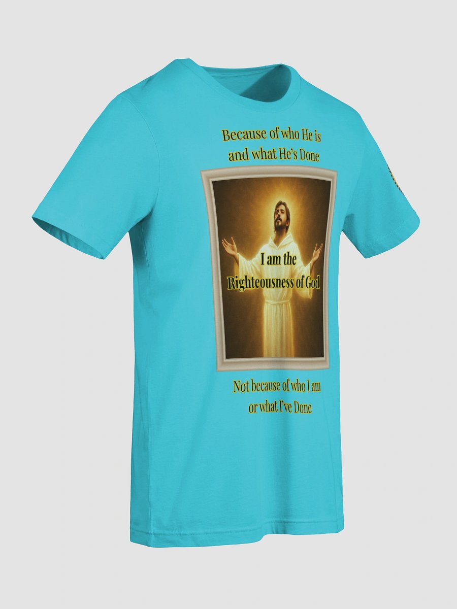 I am the Righteousness of God (Male) Bella+Canvas Supersoft T-Shirt Colors (6) product image (45)