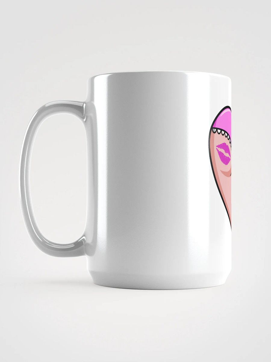 KILLA_EMILY LIGHT PINK HEART BUTT LOGO COFFEE MUG product image (6)