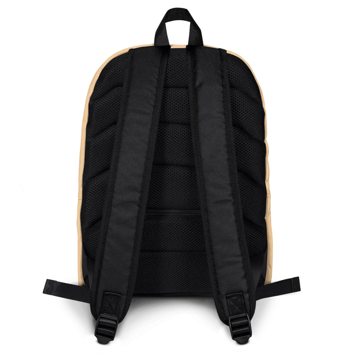 Minimal & Aesthetic Backpack || Beige product image (2)