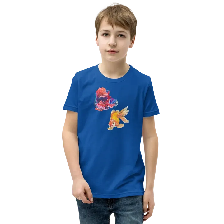 Fishbowl Friends Youth Shirt product image (1)