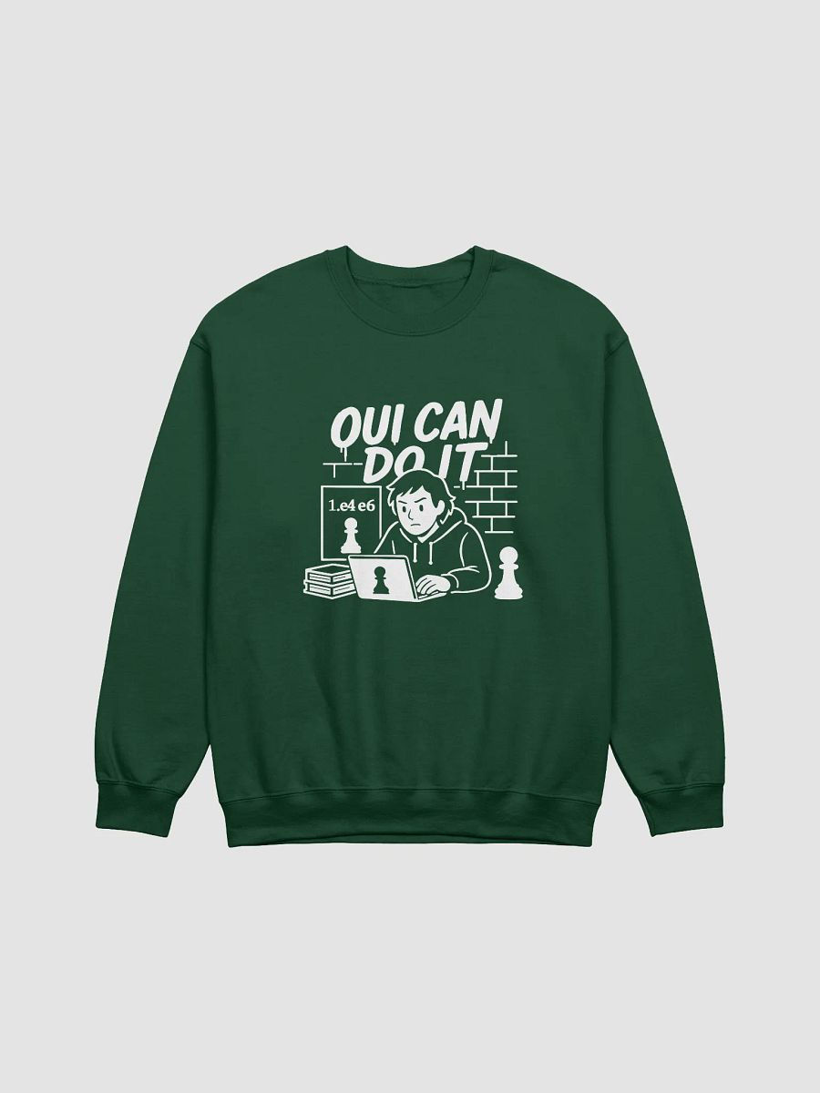 Oui Can Do It - Classic Crewneck Sweatshirt product image (9)