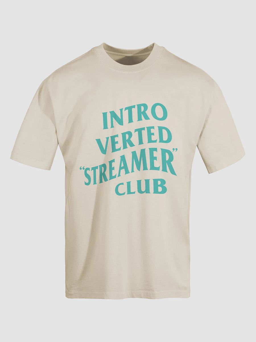 Introverted Streamer Club "Gunra Ed." Oversized Tee product image (25)
