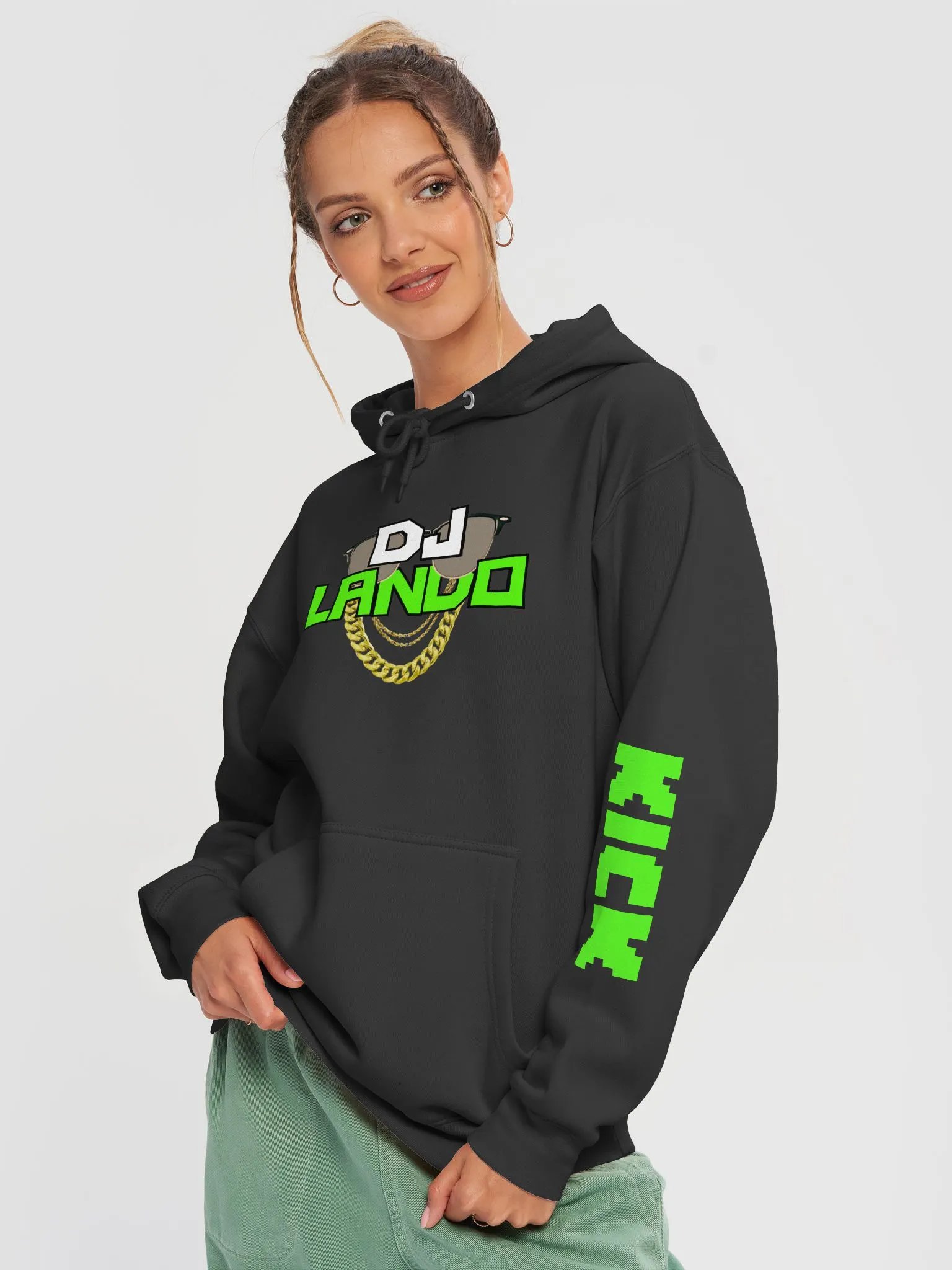 DjLando KICK Hoodie product image (1)