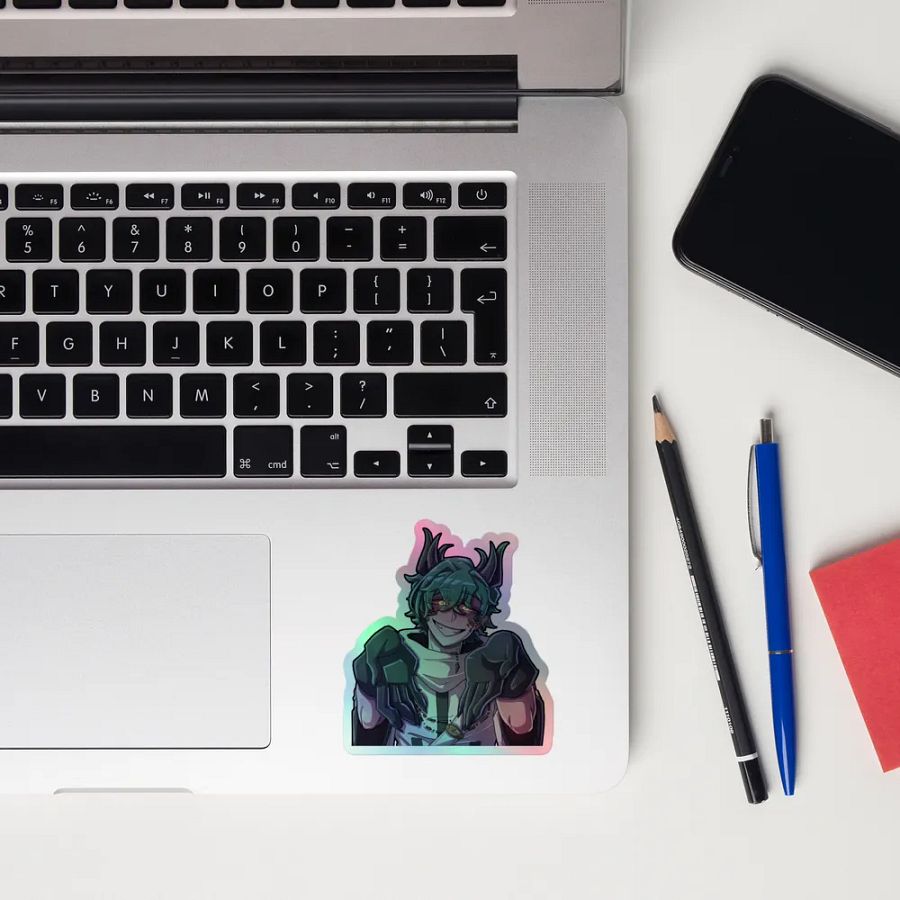 Cult mist holographic sticker product image (12)