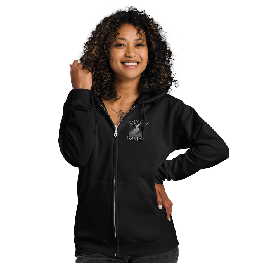 Vixen Games Vixen with Stag and Bull Trifecta front and back print zippy hoodie product image (11)