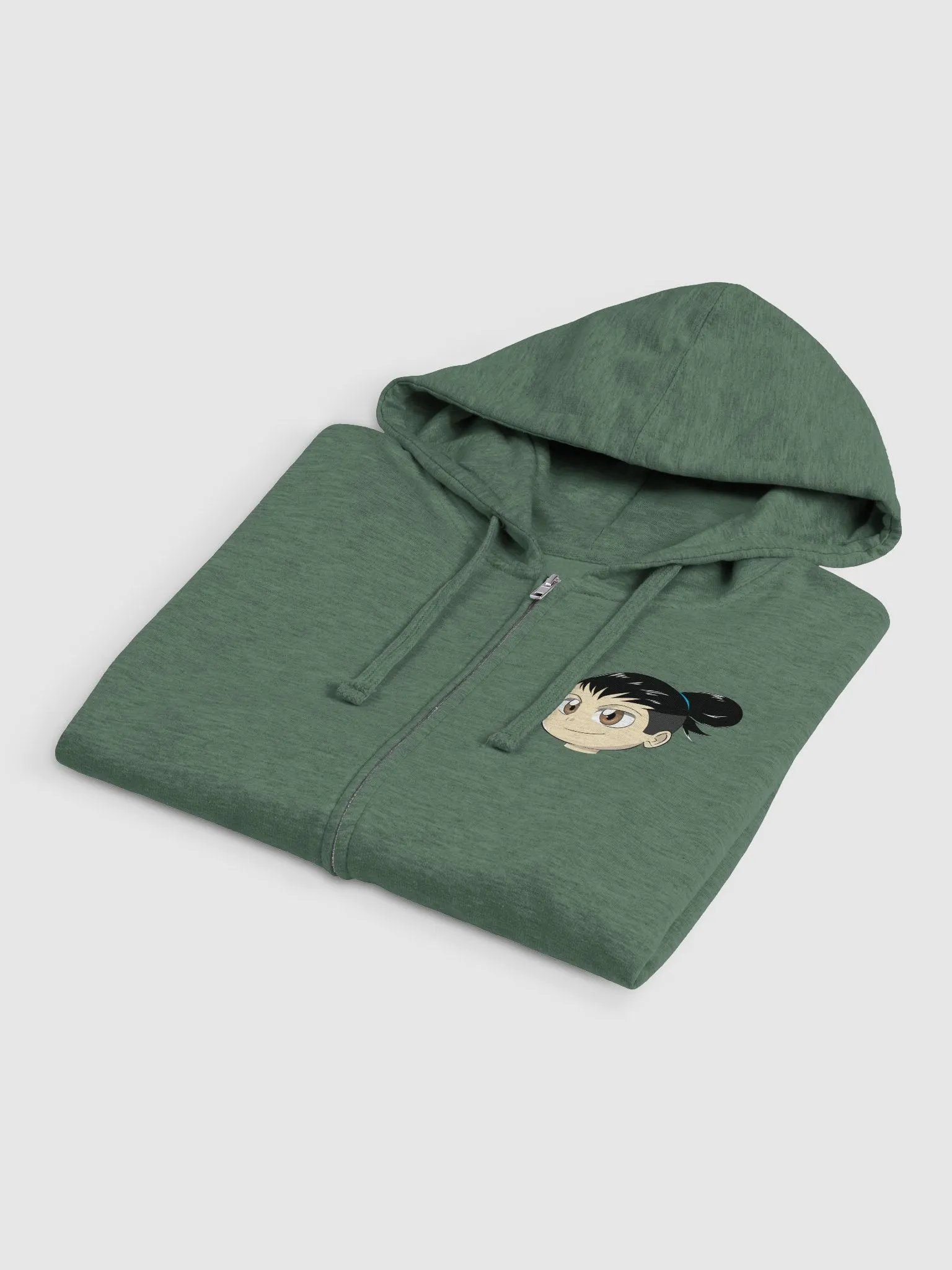 Zip Up Hoodie product image (4)