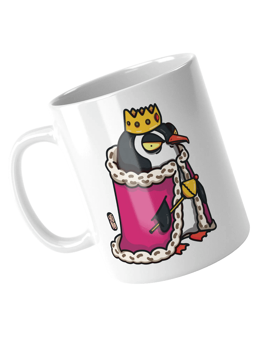 Pingüino Emperador - Mug (Left Handed) product image (4)