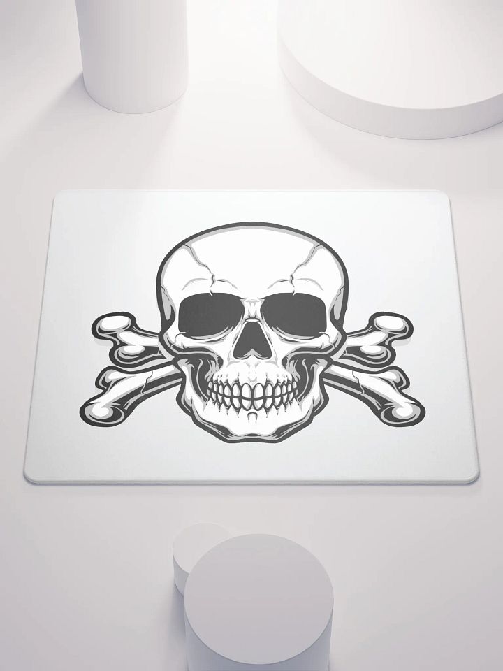 Skull Large Gaming Mousepad product image (2)