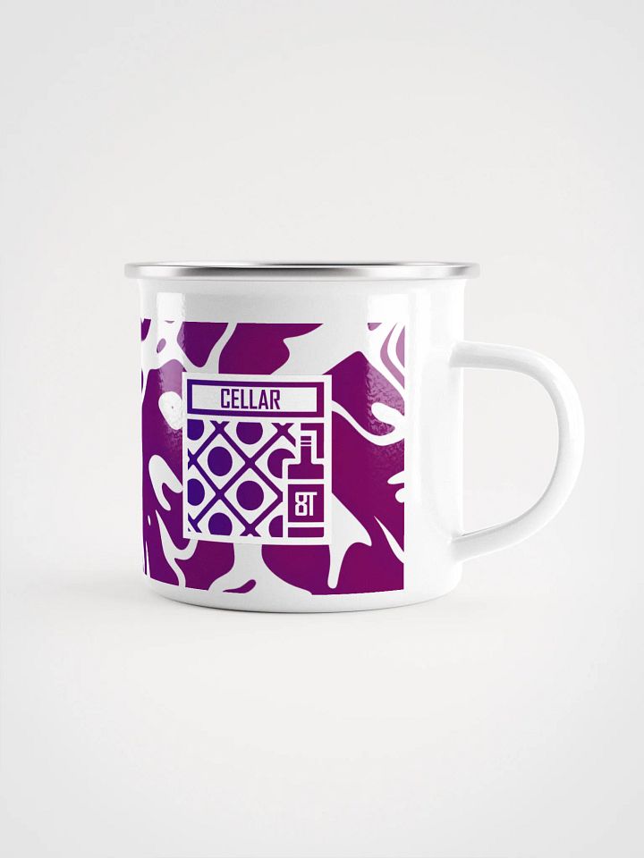Cellar 8T Whisky - Velvet Cask - Enamel Mug product image (1)