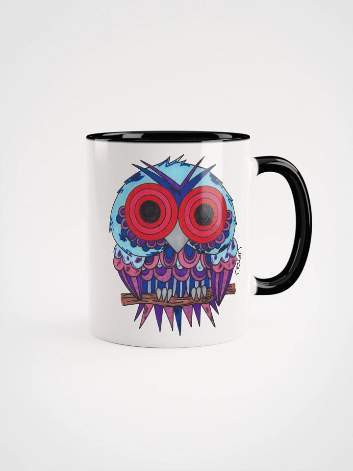 Cousins Owl: Cloud Mug product image (1)