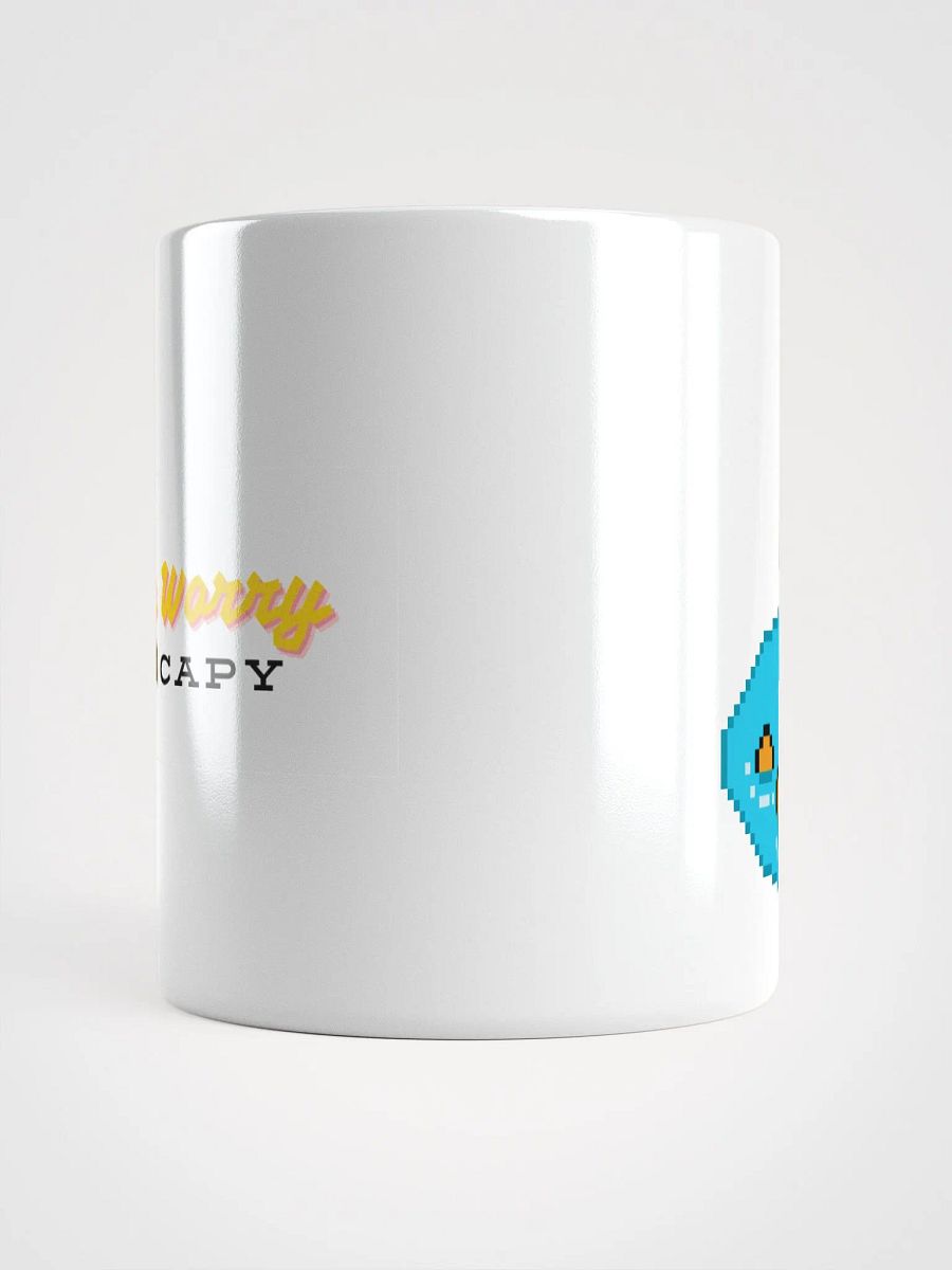 Don't Worry Be Capy Mug product image (15)