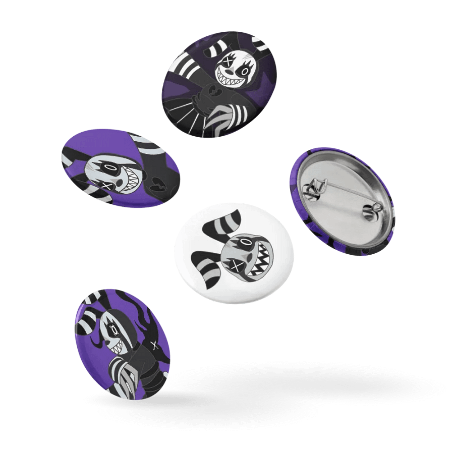Nightbunni Pin Set product image (14)