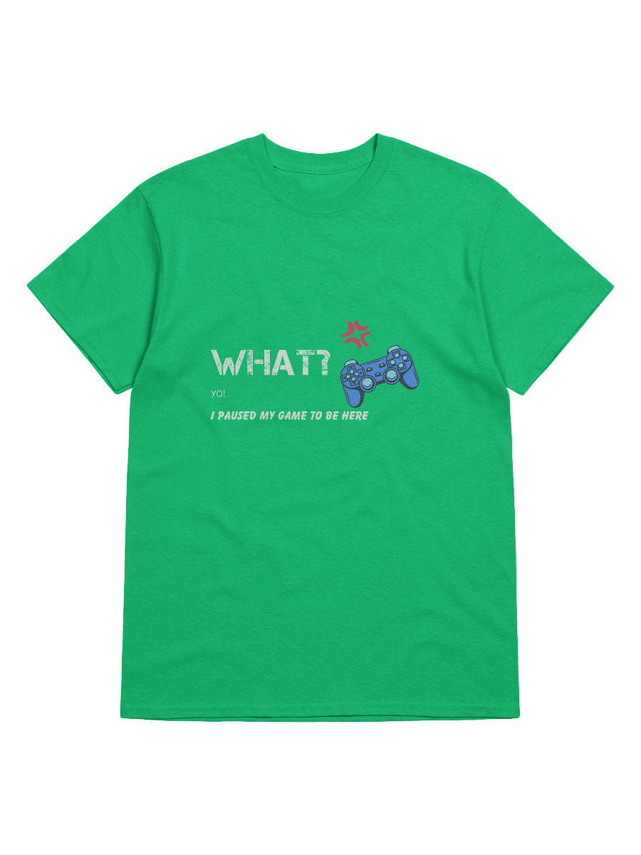 Gamer’s Feeling – Relatable Pixel Tee product image (1)