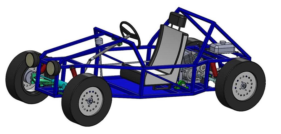 Cheral Eight - Fabrication Manual (PDF + CAD) product image (2)