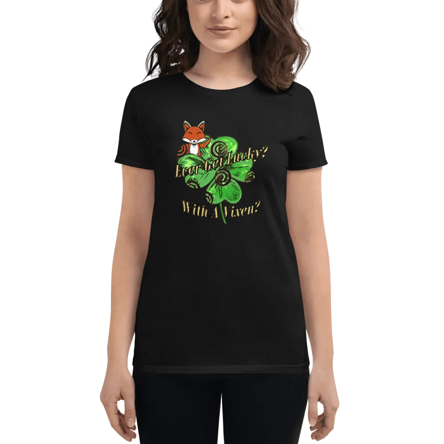 Luck of the Irish Vixen Hotwife shirt product image (1)