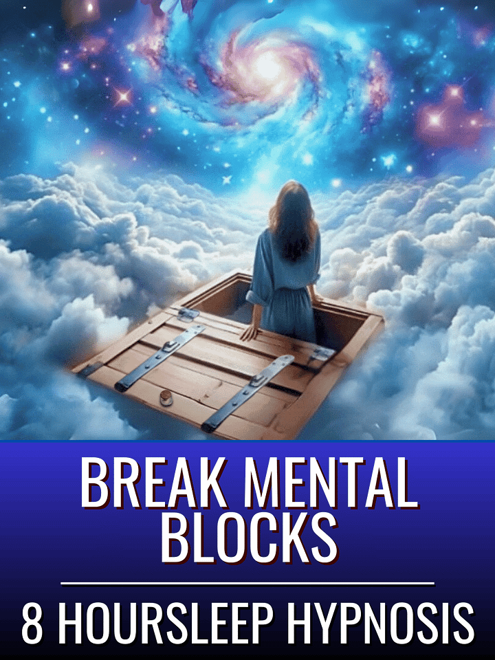 Sleep Hypnosis: Break Mental Blocks - Live in Your Power product image (1)