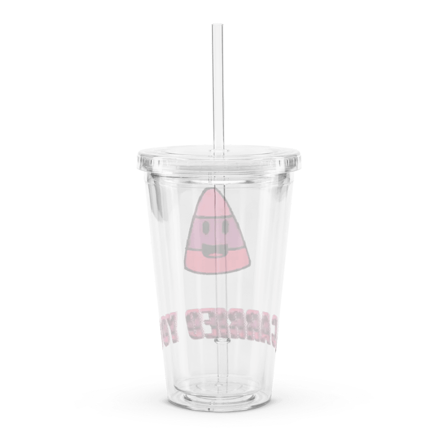 I CARRIED YOU - Plastic Tumbler product image (2)