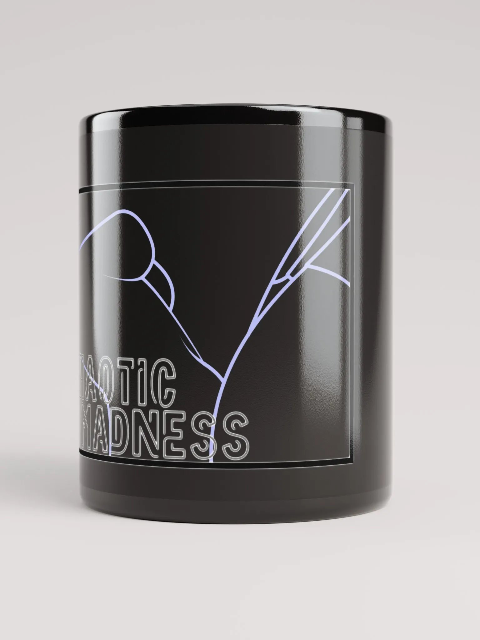 Neon Chaos Mug product image (3)