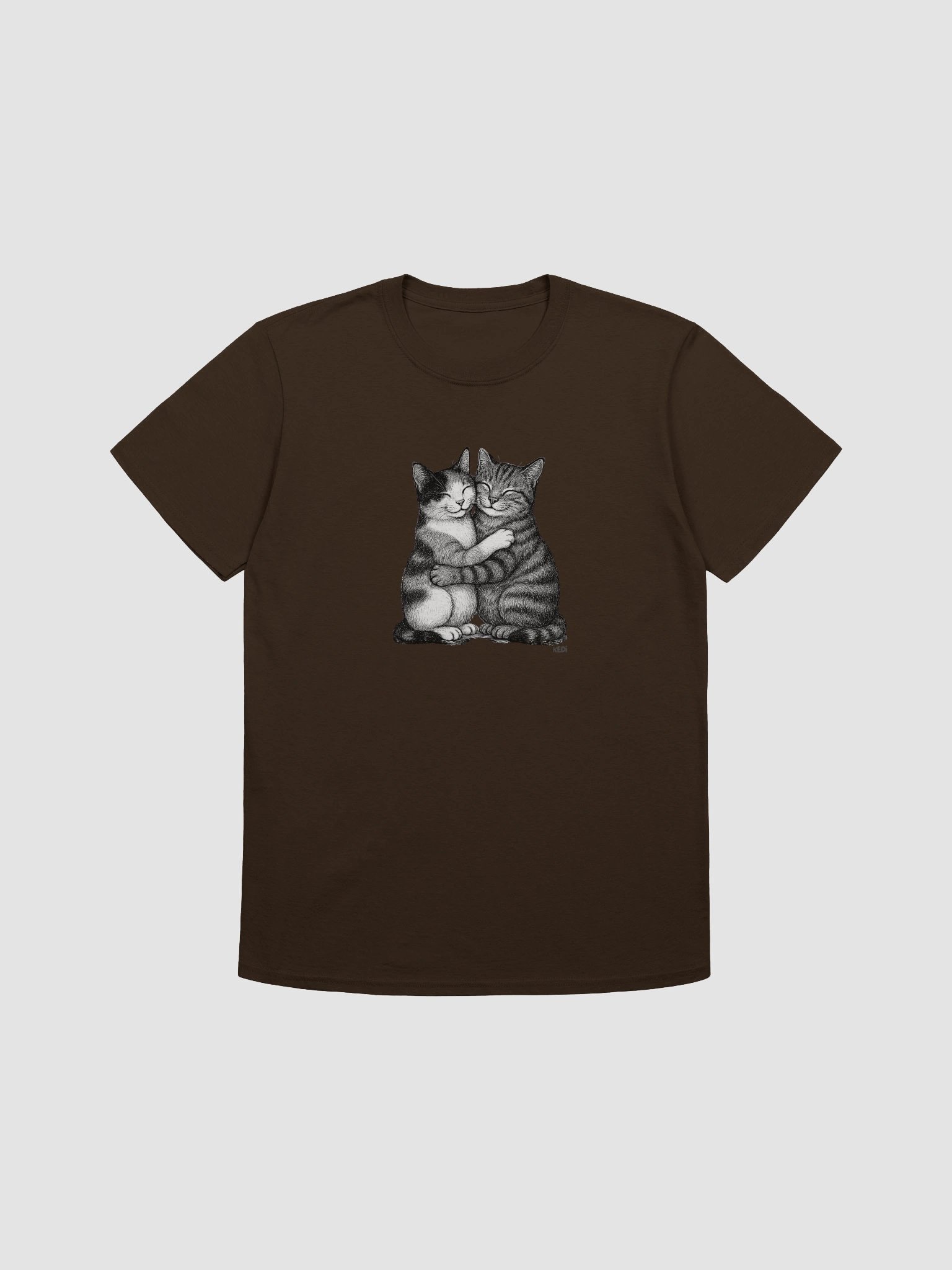 Cat Art Limited Edition Feline Love T-Shirt product image (9)