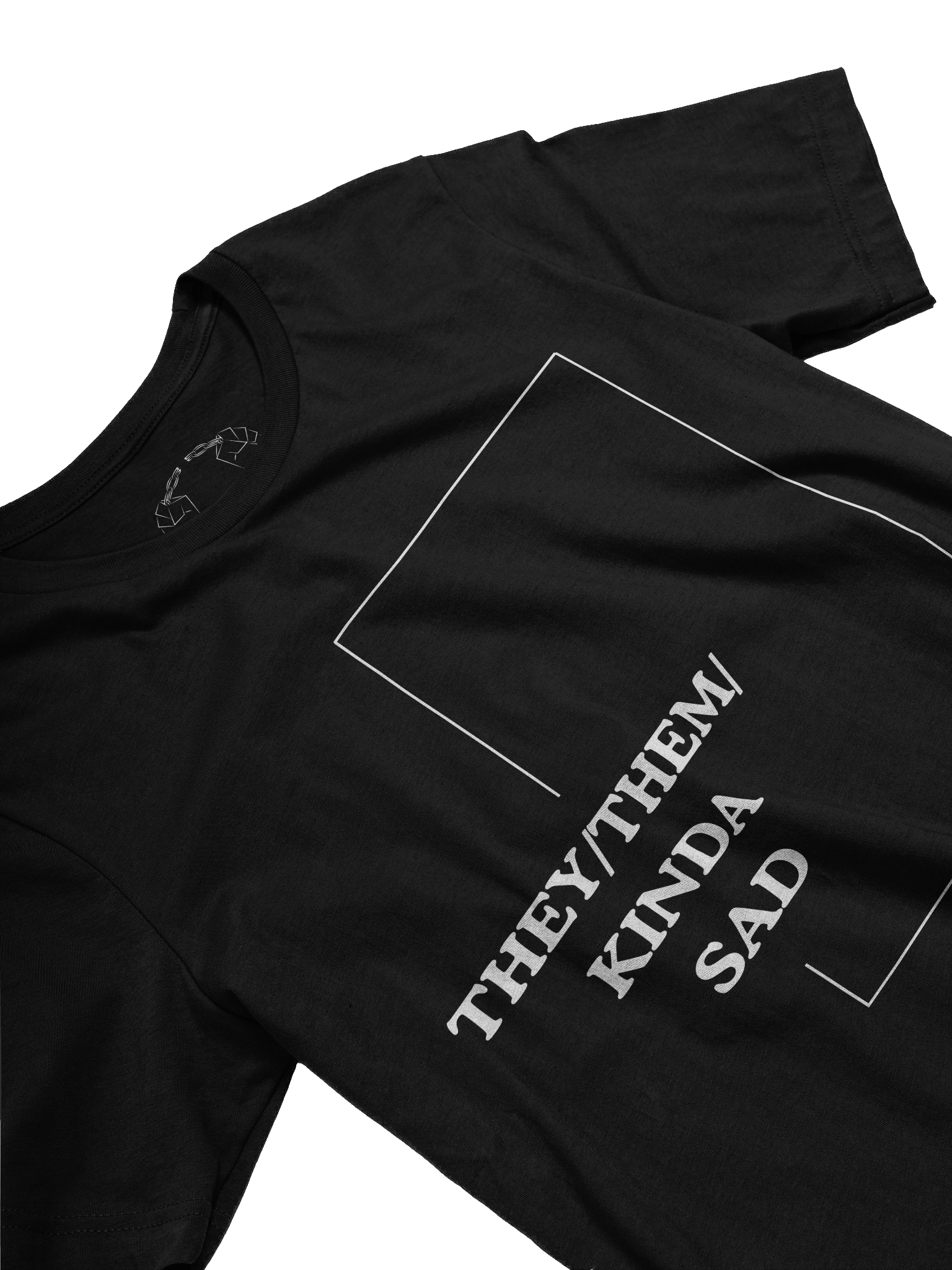 They/Them/Kinda Sad Tee product image (3)
