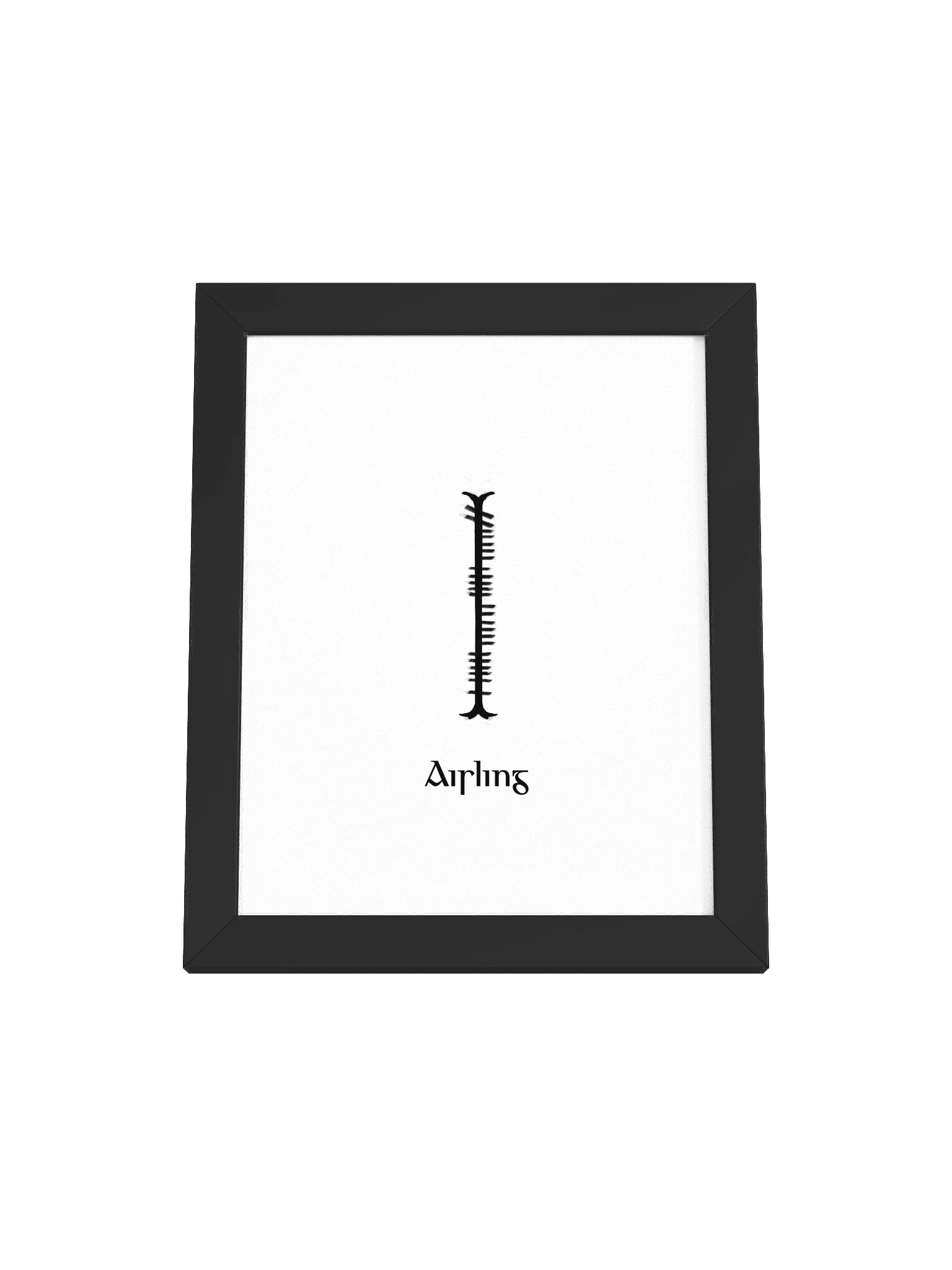 Aisling – Celtic Dream Ogham Framed Art Print product image (1)