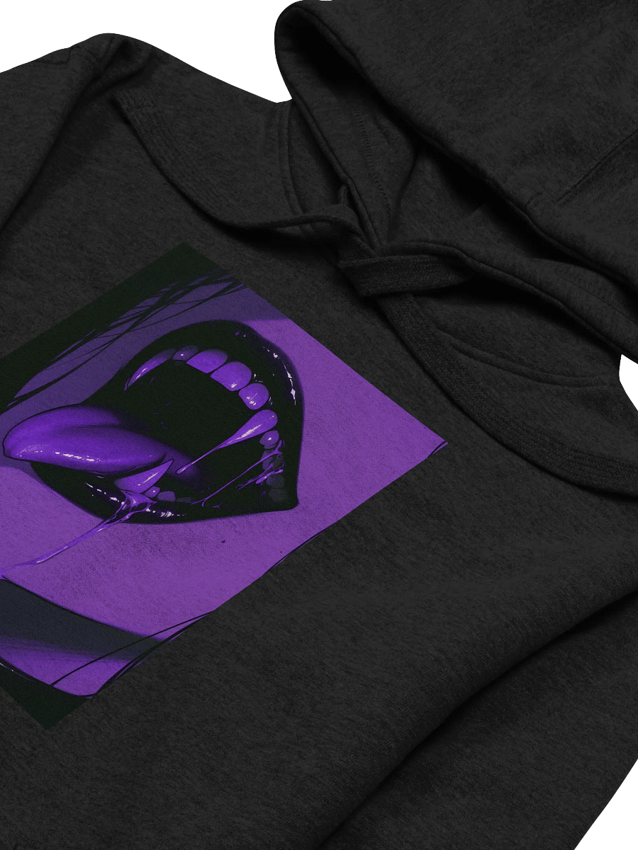 Kiss With Caution Front Printed Hoodie product image (3)
